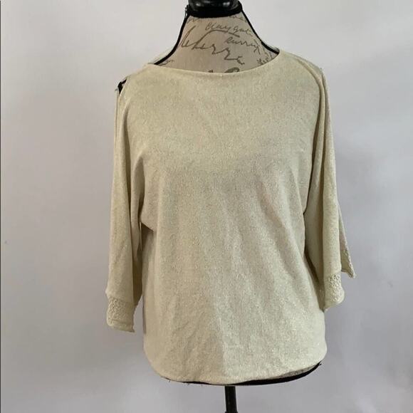 NWT CABLE‎ & GAUGE SWEATER SIZE L - Picture 1 of 5